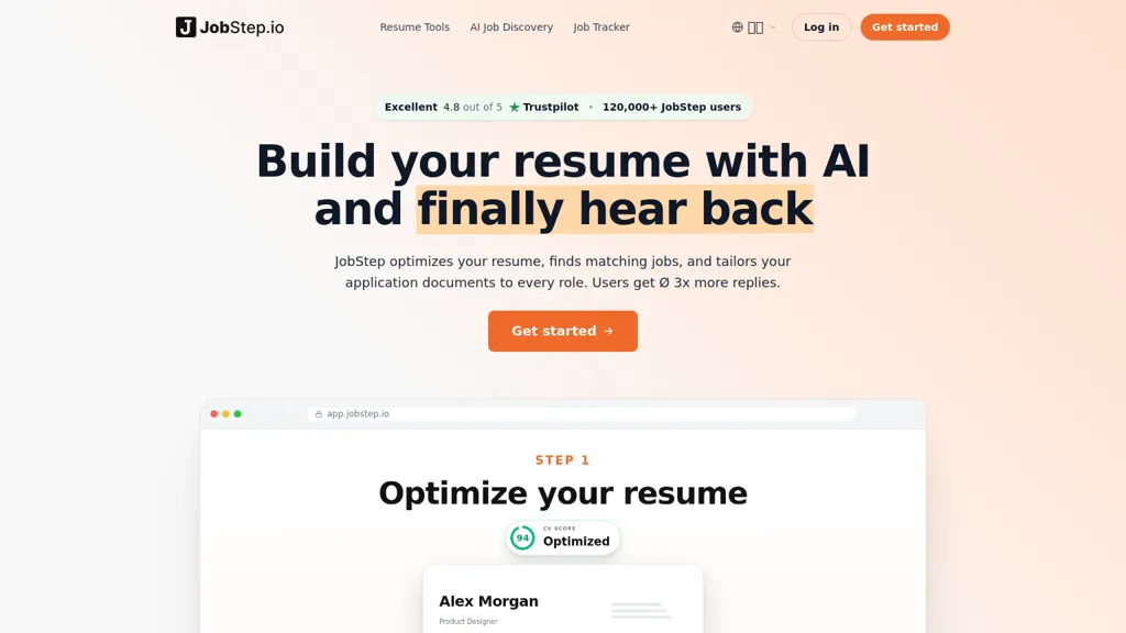 JobStep Review